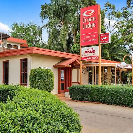Econo Lodge Griffith Motor Inn Eksteriør billede