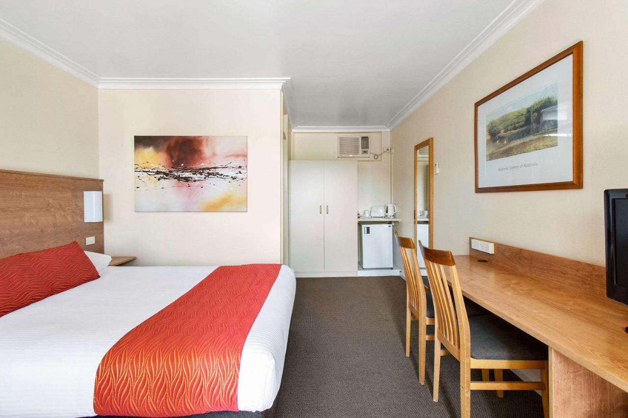 Econo Lodge Griffith Motor Inn Eksteriør billede