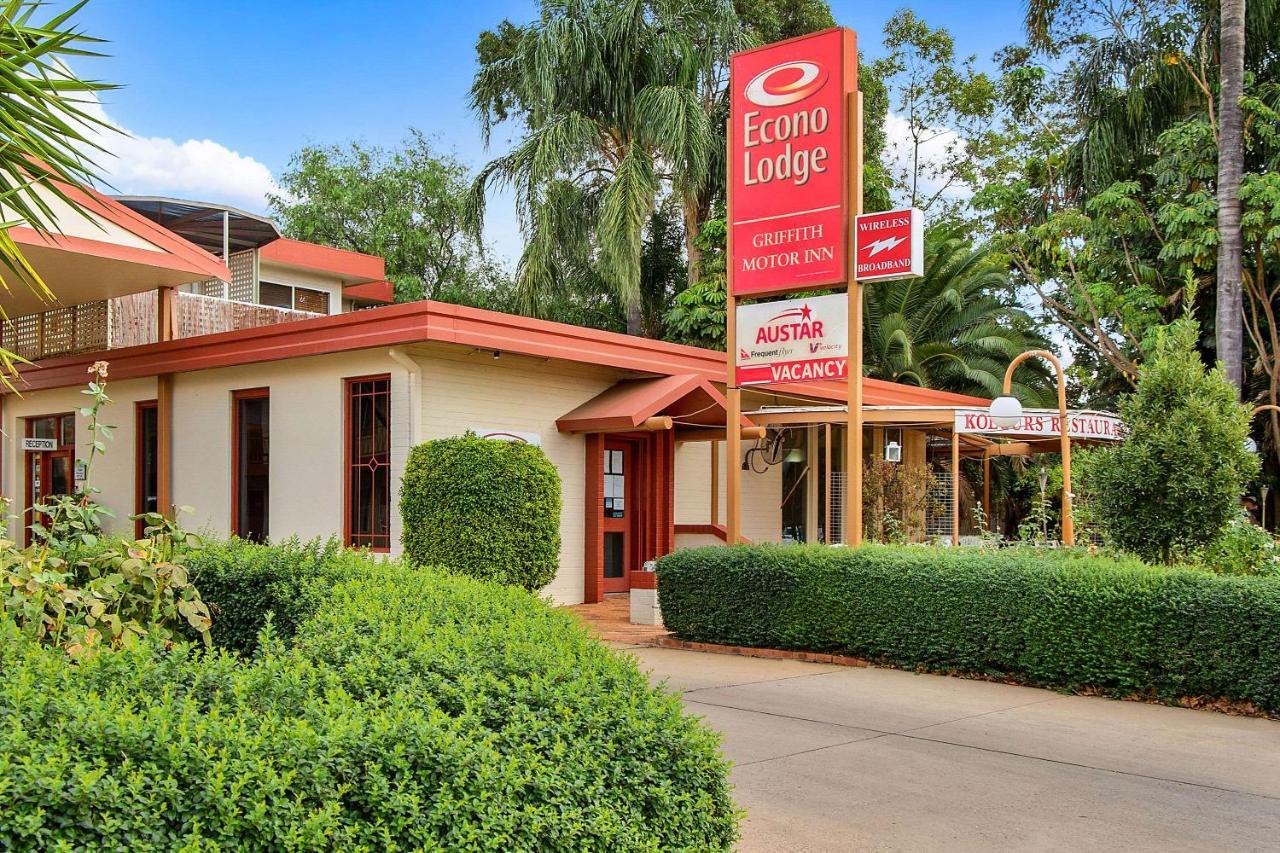 Econo Lodge Griffith Motor Inn Eksteriør billede