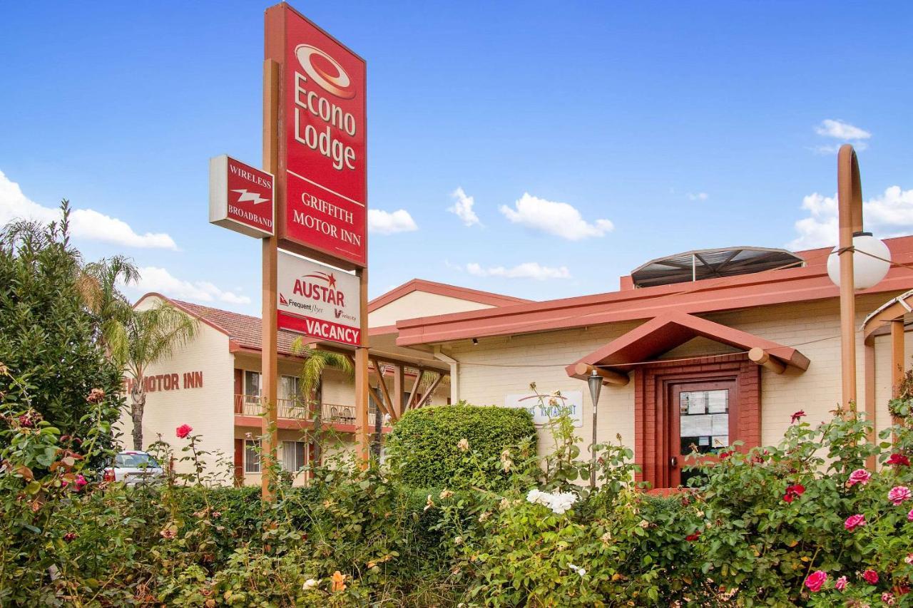 Econo Lodge Griffith Motor Inn Eksteriør billede