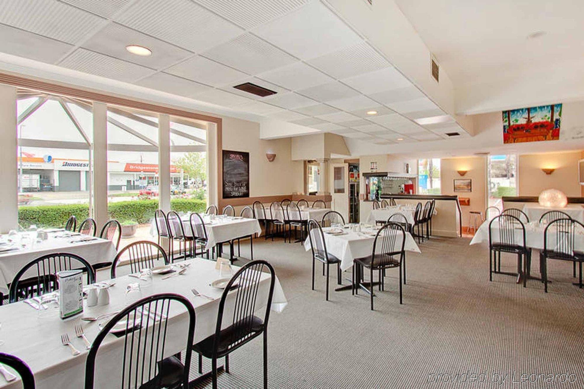 Econo Lodge Griffith Motor Inn Restaurant billede