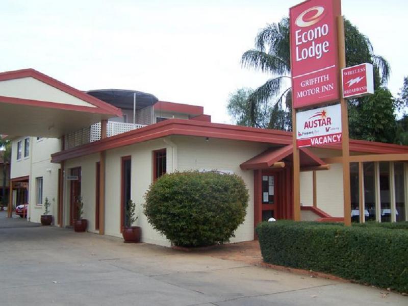 Econo Lodge Griffith Motor Inn Eksteriør billede