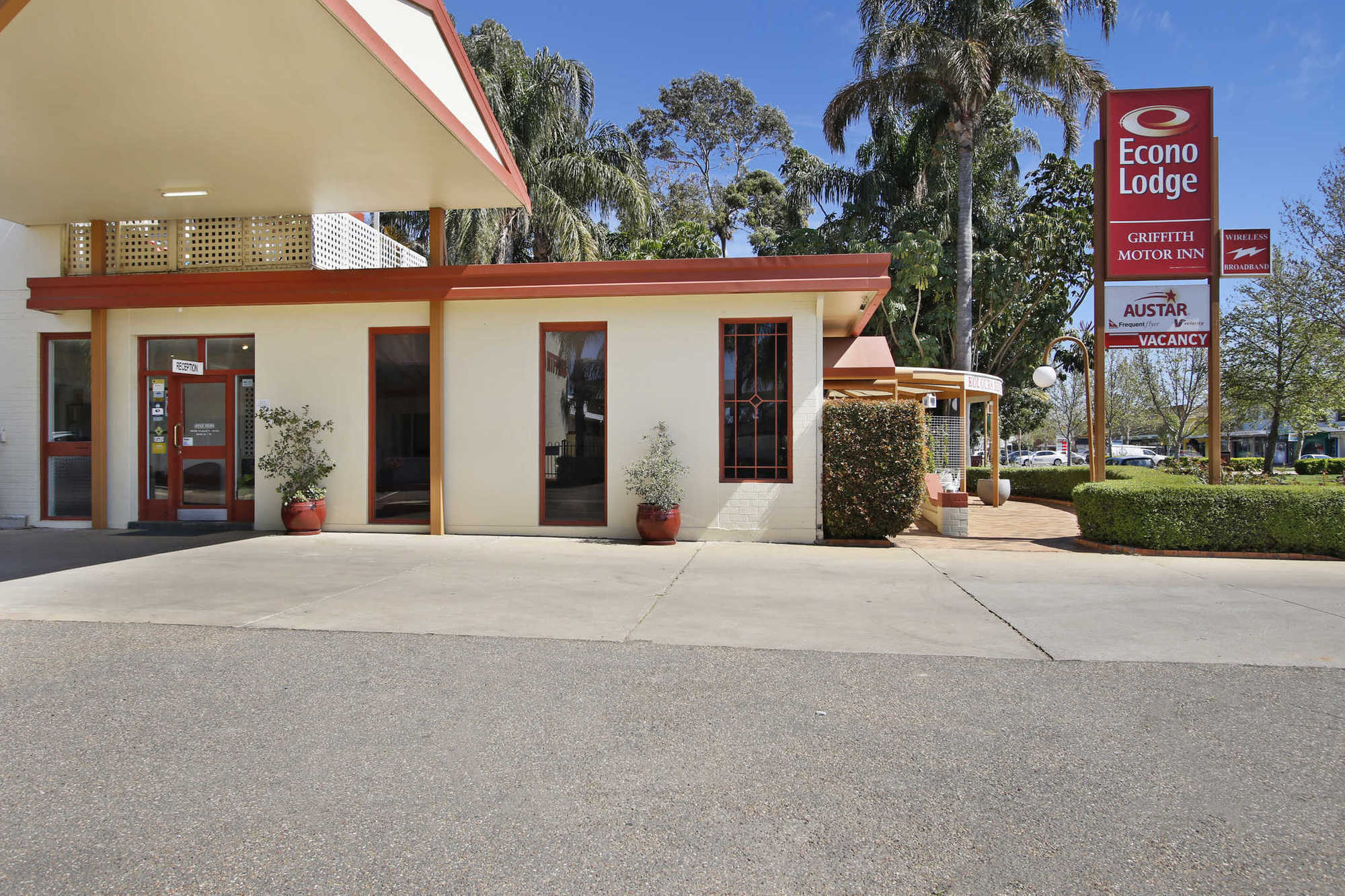Econo Lodge Griffith Motor Inn Eksteriør billede