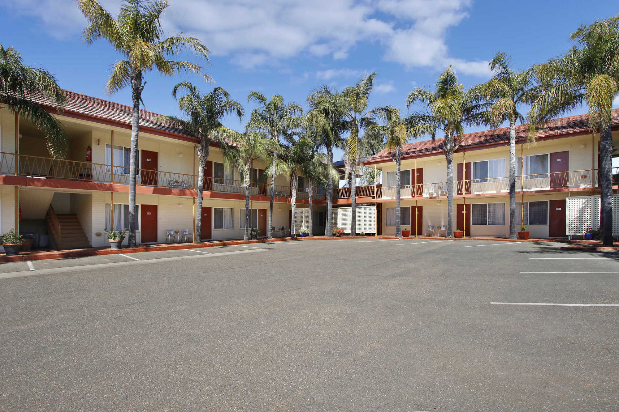 Econo Lodge Griffith Motor Inn Eksteriør billede