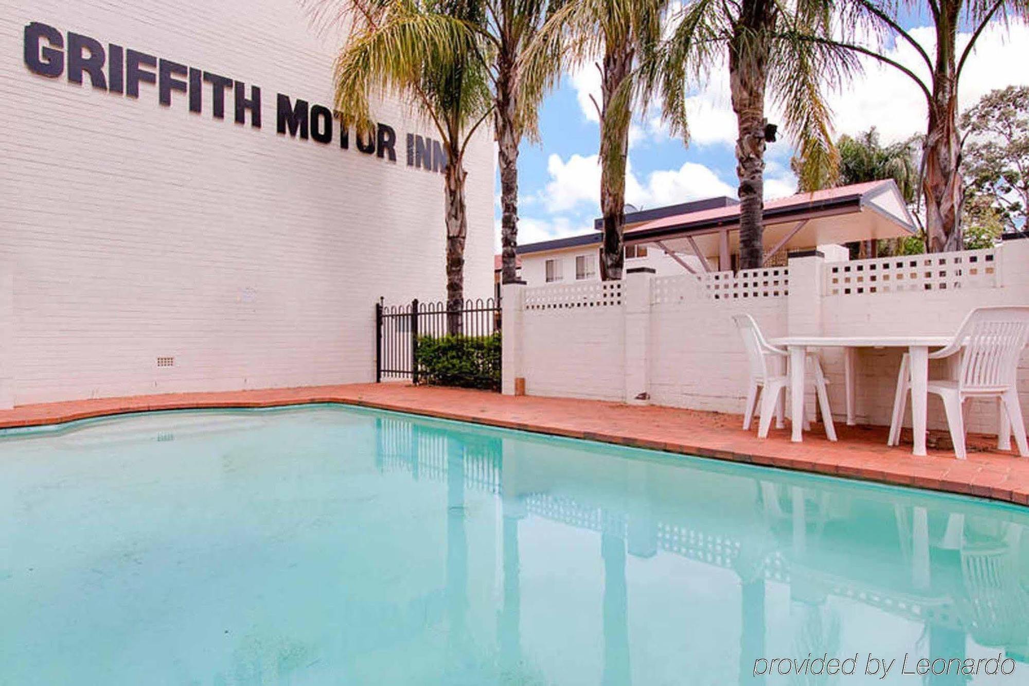 Econo Lodge Griffith Motor Inn Faciliteter billede